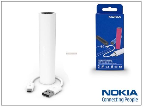 Nokia DC16 Powerbank Fehér  Original