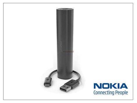 Powerbank Nokia-2200mAh-Fekete