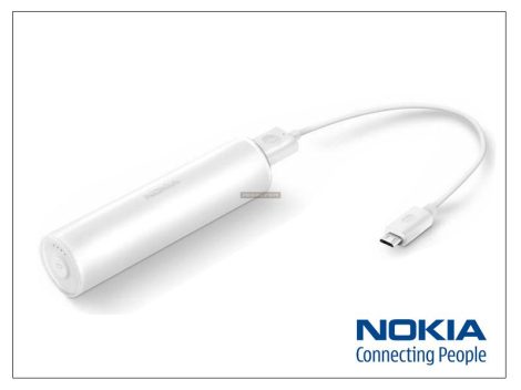 Nokia DC16 Powerbank Fehér csomagolás nélkül
