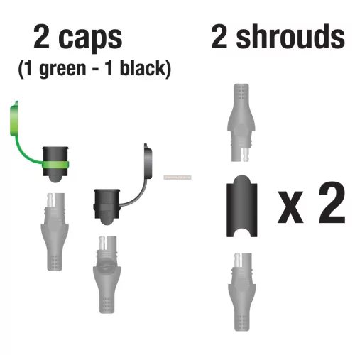 OptiMATE kiegészítő O-10 - Kupak