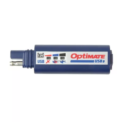 OptiMATE kiegészítő O-100 - Átalakító SAE-ról USB-re