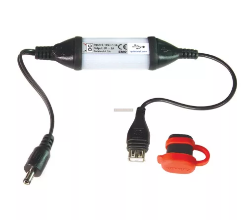 OptiMATE kiegészítő O-103 - Átalakító DC2.5mm - USB