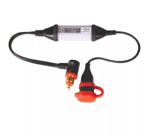 OptiMATE kiegészítő O-104 - Átalakító DIN 12V-s - USB