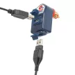 OptiMATE kiegészítő O-105 - Átalakító derékszögű 12V-s DIN-ről USB-re