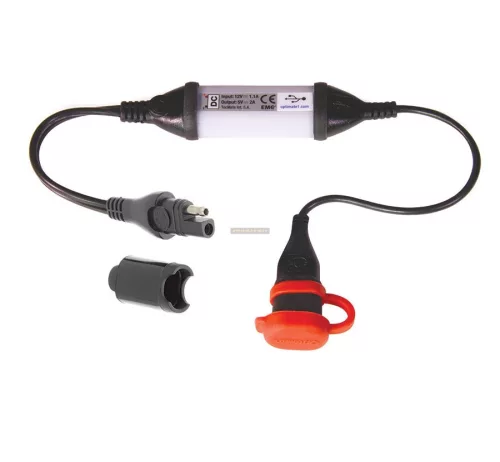 OptiMATE kiegészítő O-107 - Átalakító SAE-ról USB-re