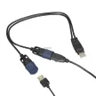 OptiMATE kiegészítő O-110 – USB Y-elosztó