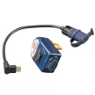 OptiMATE kiegészítő O-114 - DIN 12V-s csatlakozó - USB-A és -C