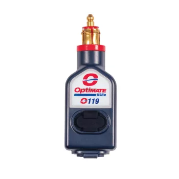   OptiMATE kiegészítő O-119 - DIN 12V-s csatlakozó - USB-A és -C
