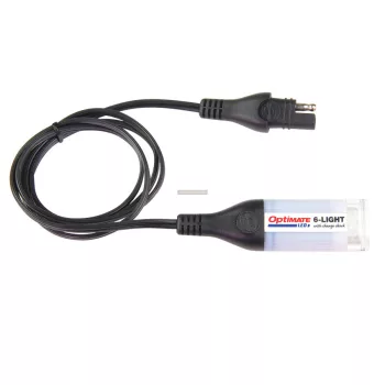   OptiMATE kiegészítő O-120 -  LED-s Lámpa SAE csatlakozáshoz