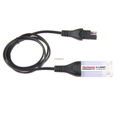 OptiMATE kiegészítő O-120 -  LED-s Lámpa SAE csatlakozáshoz