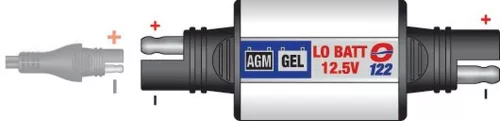 OptiMATE kiegészítő O-122 -  Feszültségellenőrző AGM/GEL