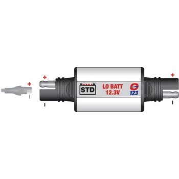 OptiMATE kiegészítő O-123 -  Feszültségellenőrző STD