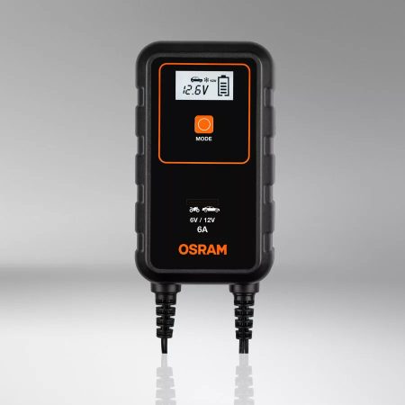 Osram akkumulátor töltő 906
