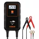 Osram OEBCS908 akkumulátor töltő és szinten tartó többfázisos töltési ciklussal, 12/24V 8A