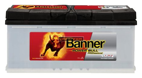 Banner Power Bull Professional 12V 110Ah 900A jobb+