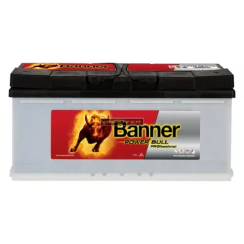 Banner Power Bull Professional 12V 110Ah 900A jobb+