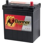 Banner Power Bull 12V 40Ah jobb+ vékony sarus akkumulátor