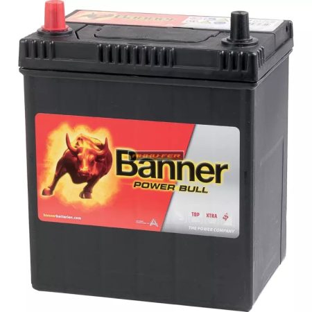 Banner Power Bull 12V 40Ah bal+ 330A vékony sarus