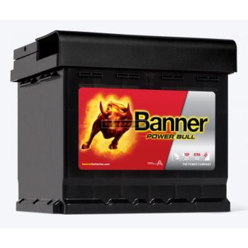 Banner autó akkumulátor 12V 44Ah jobb+ 