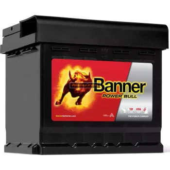 Banner termék 12V 50Ah/450A jobb+