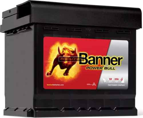 Banner termék 12V 50Ah/450A jobb+