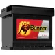 Banner termék 12V 50Ah/450A jobb+