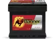 Banner termék 12V 50Ah/450A jobb+