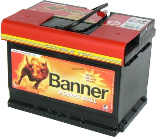 Banner autó akkumulátor 12V 55Ah jobb+ 