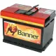 Banner autó akkumulátor 12V 55Ah jobb+ 