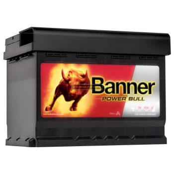 Banner Power Bull 12V 60Ah jobb+