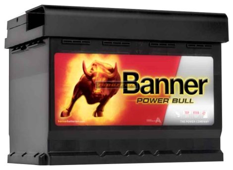 Banner Power Bull 12V 60Ah jobb+