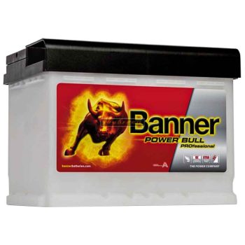 Banner Power Bull Professional 12V 63Ah jobb+ 620A