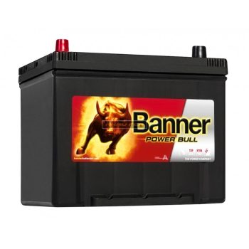 Banner Power Bull 12V 70Ah 600A bal+ japán kivitel