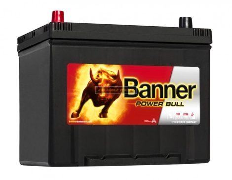 Banner Power Bull 12V 70Ah 600A bal+ japán kivitel