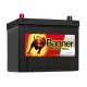 Banner Power Bull 12V 70Ah 600A bal+ japán kivitel