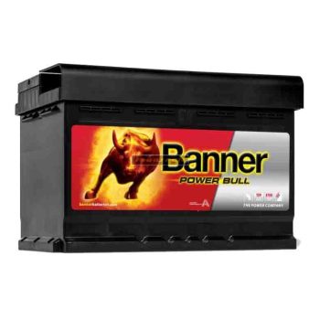 Banner Power Bull 12V 72Ah jobb+ 660A