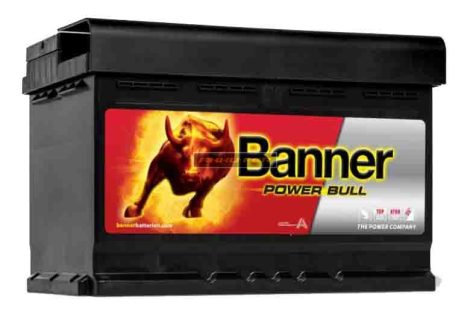 Banner Power Bull 12V 72Ah jobb+ 660A