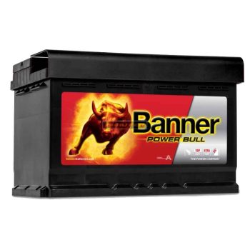 Banner Power Bull 12V 74Ah jobb+ 