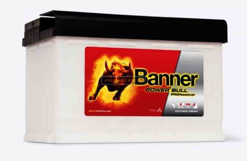 Banner Power Bull Professional 12V 77Ah Jobb+ akkumulátor