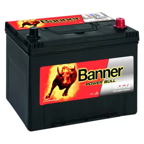 Banner Power Bull P8009 013580090101 akkumulátor 12V 80Ah 640A J+, japán