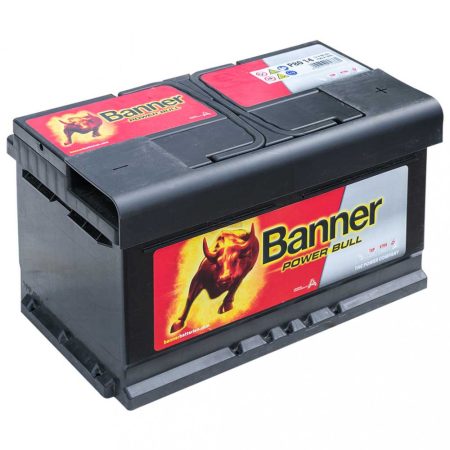 Banner Power Bull 12V 80Ah 700A jobb+