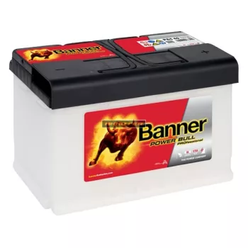 Banner Power Bull Professional 12V 84Ah 760A jobb+