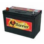 Banner Power Bull 95Ah bal+ autó akkumulátor- Ázsiai 