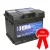 ERA SLI S54414 akkumulátor, 12V 44Ah 440A J+ EU, alacsony, 3 év garancia