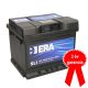 ERA SLI S54414 akkumulátor, 12V 44Ah 440A J+ EU, alacsony, 3 év garancia