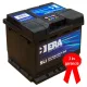 ERA SLI S54515 akkumulátor, 12V 45Ah 400A J+ EU, magas, 3 év garancia