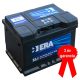 ERA SLI S56016 akkumulátor, 12V 60Ah 540A J+ EU, alacsony, 3 év garancia
