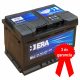 ERA SLI S57411 akkumulátor, 12V 74Ah 680A J+ EU, magas, 3 év garancia