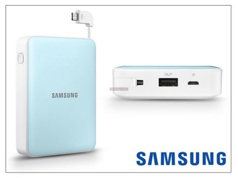 Samsung Powerbank 8400mAh/Kék