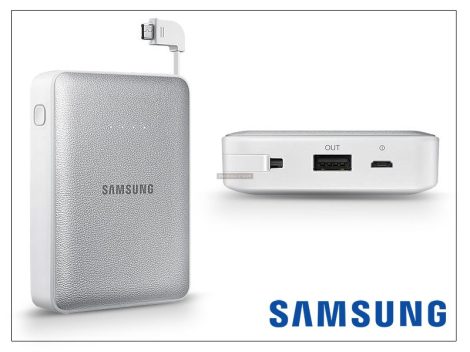 Samsung Powerbank 8400mAh ezüst kivitel